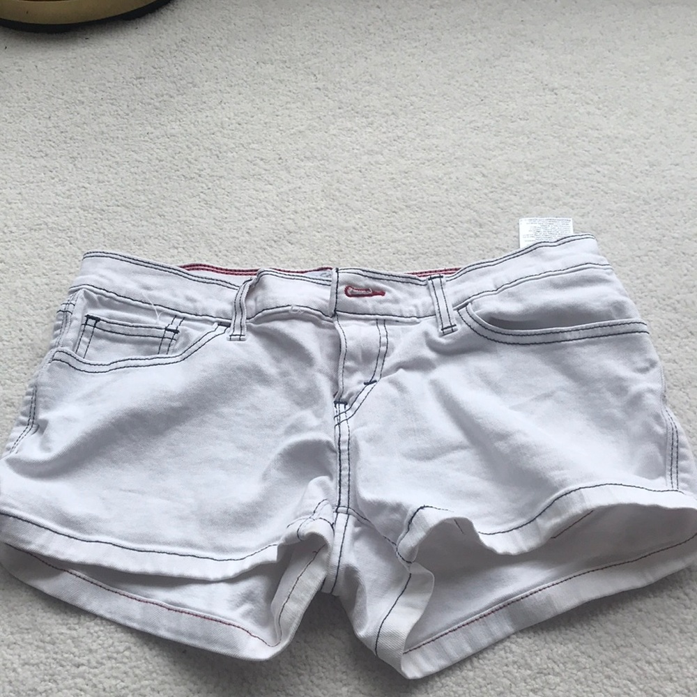 Levi’s jean shorts